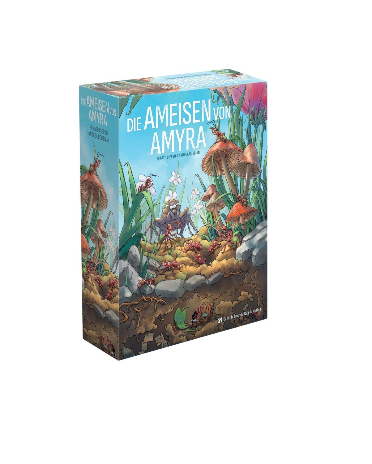 Pegasus Brettspiele & Gesellschaftsspiele Die Ameisen von Amyra – Kennerspiel