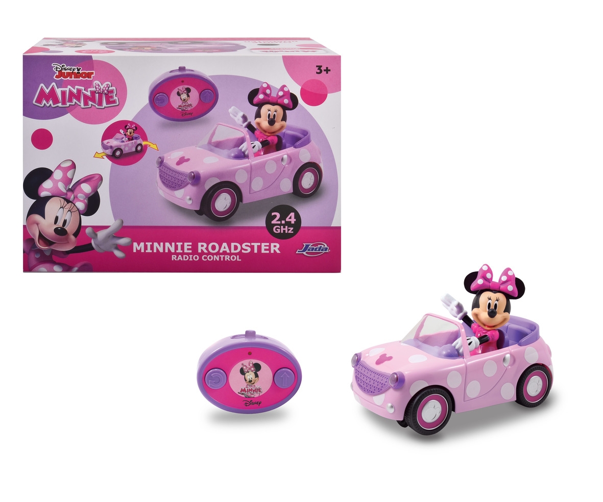 Jada Modelle & Fahrzeuge RC Minnie Roadster