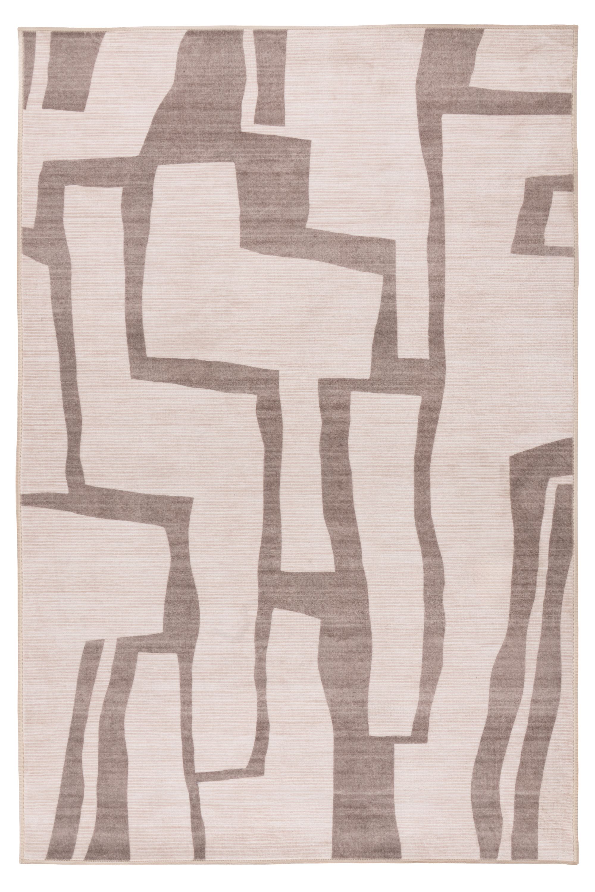 Teppich Bluster 325 Taupe 160 x 230 cm
