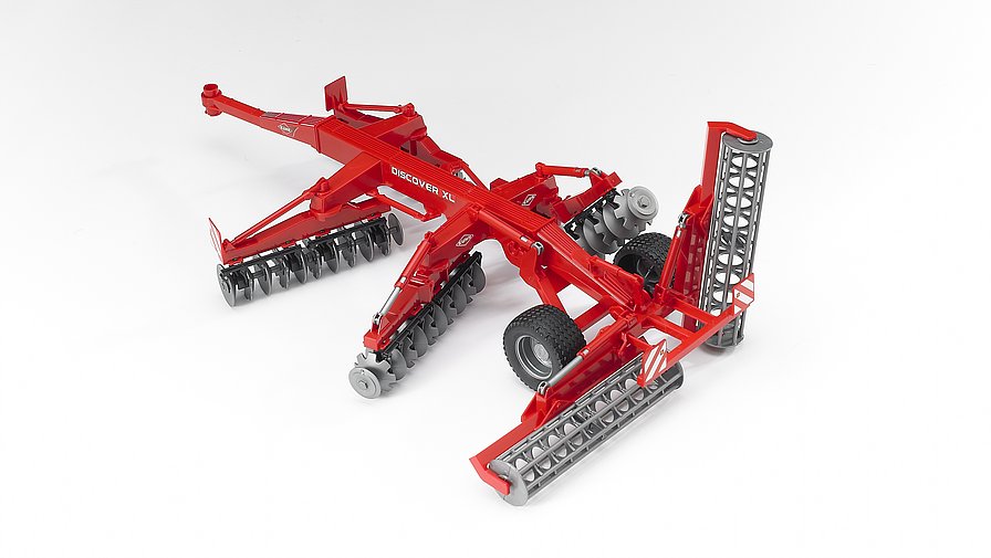 BRUDER Modelle & Fahrzeuge Bruder 02217 - Kuhn discover XL Scheibenegge