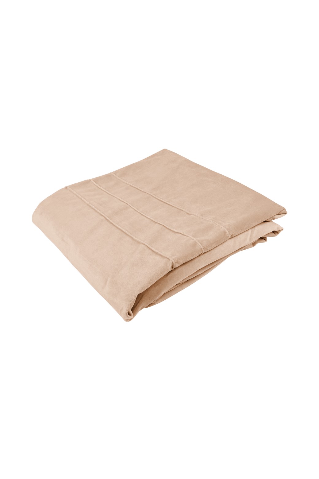 Kissen-Decken-Set Dekokissen & Decke Paulina 125 2er-Set Champagner