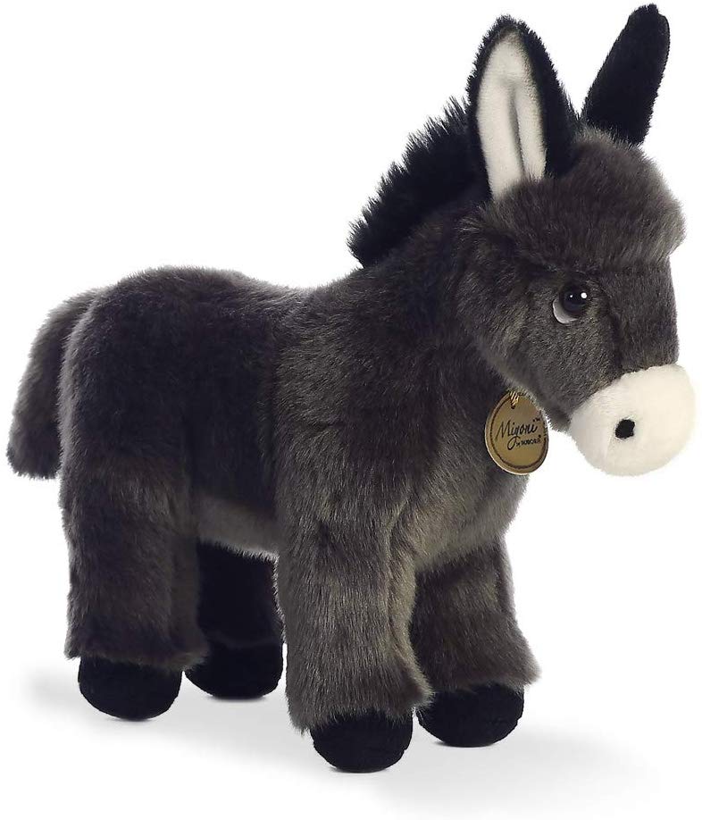 Aurora Plüschfiguren MiYoni Esel Fohlen ca. 28cm - Plüschfigur