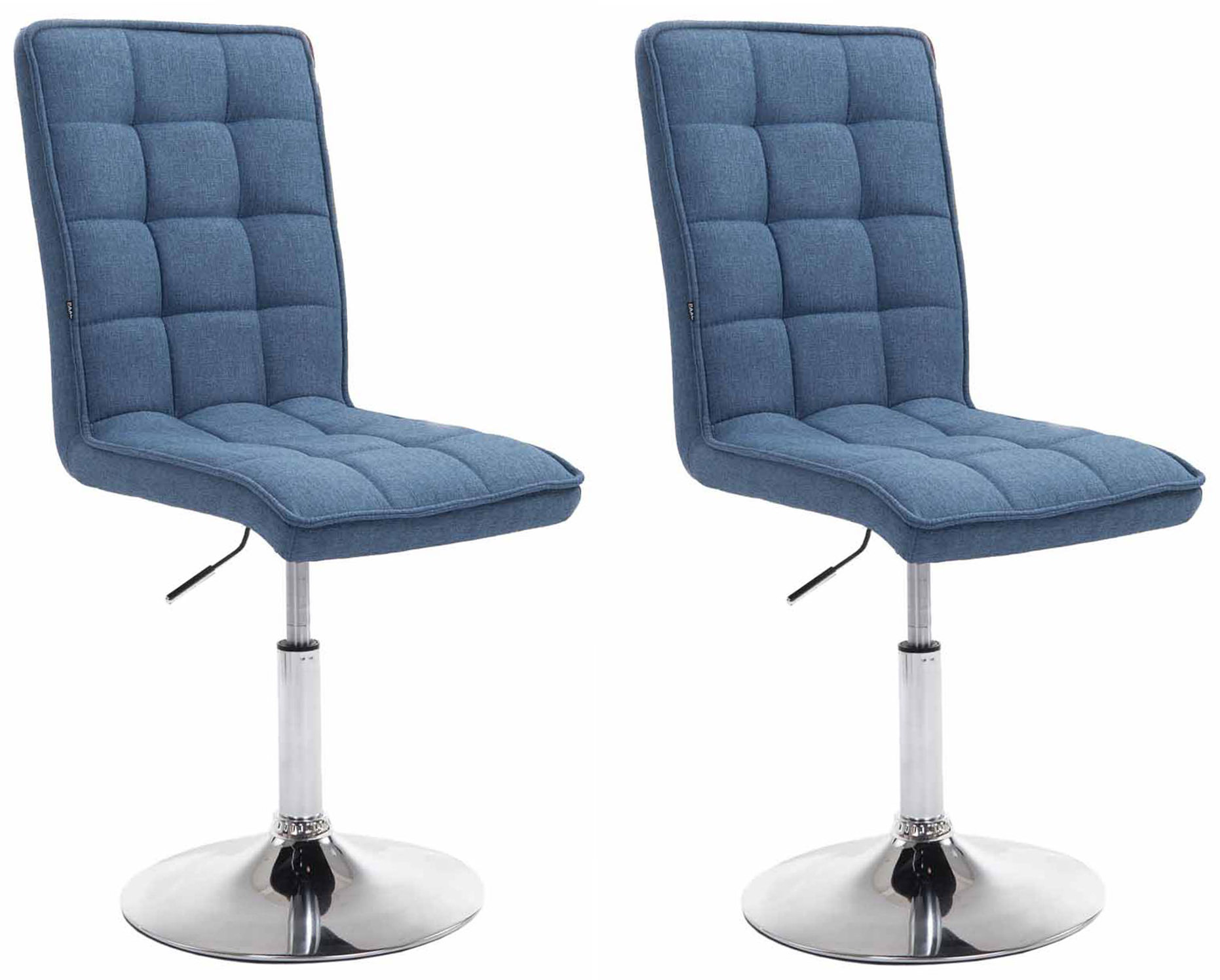 2er Set Esszimmerstühle Peking V2 Stoff