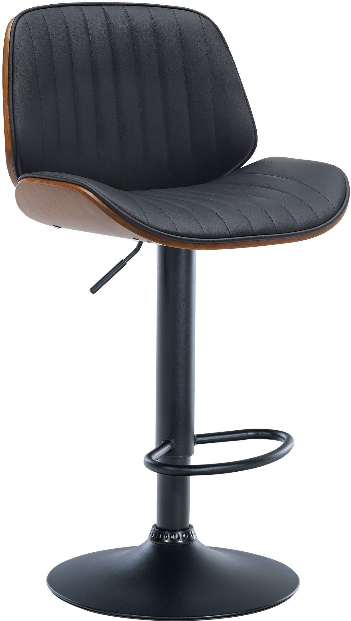 Barhocker Nova Kunstleder schwarz
