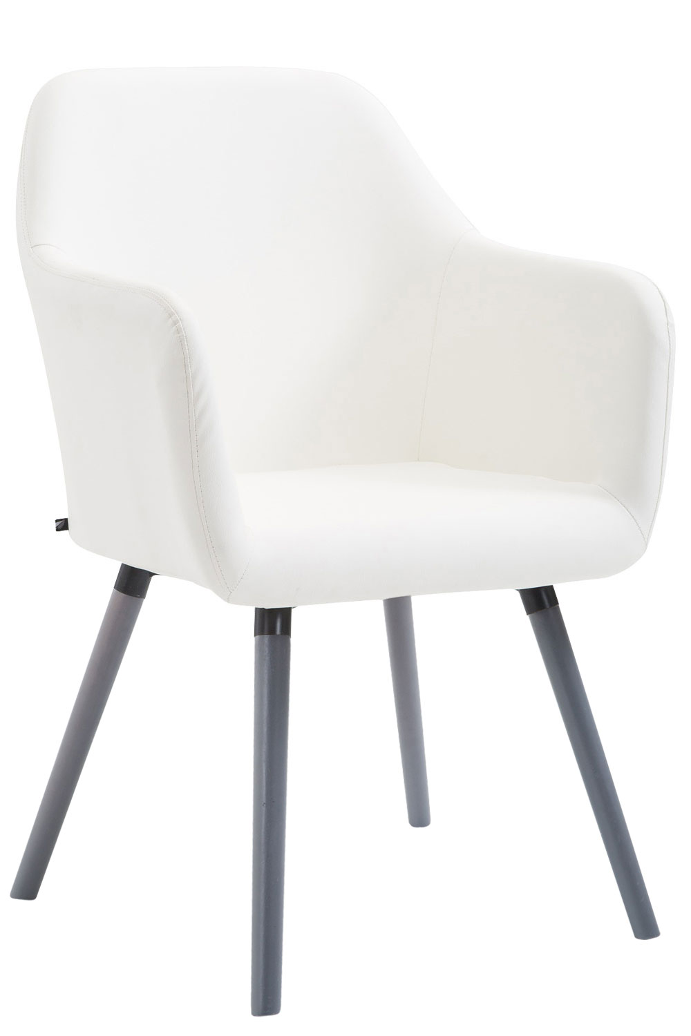Stuhl Picard V2 Kunstleder Grau