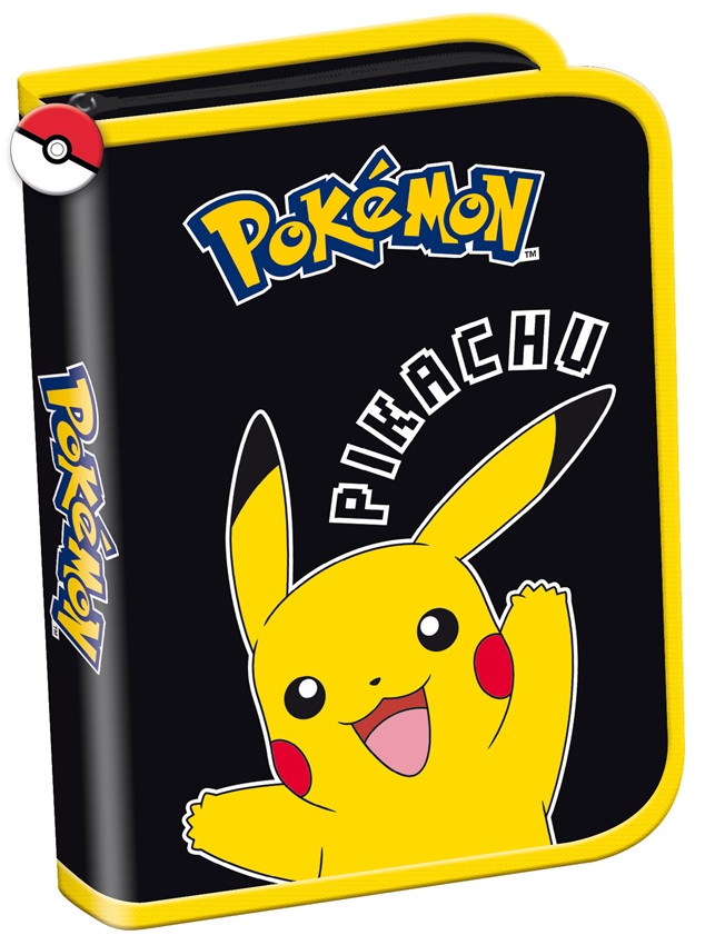 St. Majewski Schreibwaren Pokémon - Mäppchen - 20,5 cm