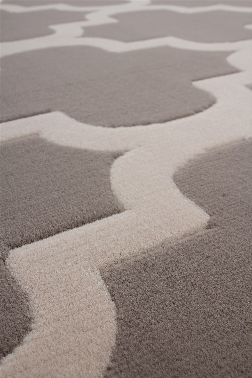 Teppich Manolya 2097 Taupe 80cm x 150cm