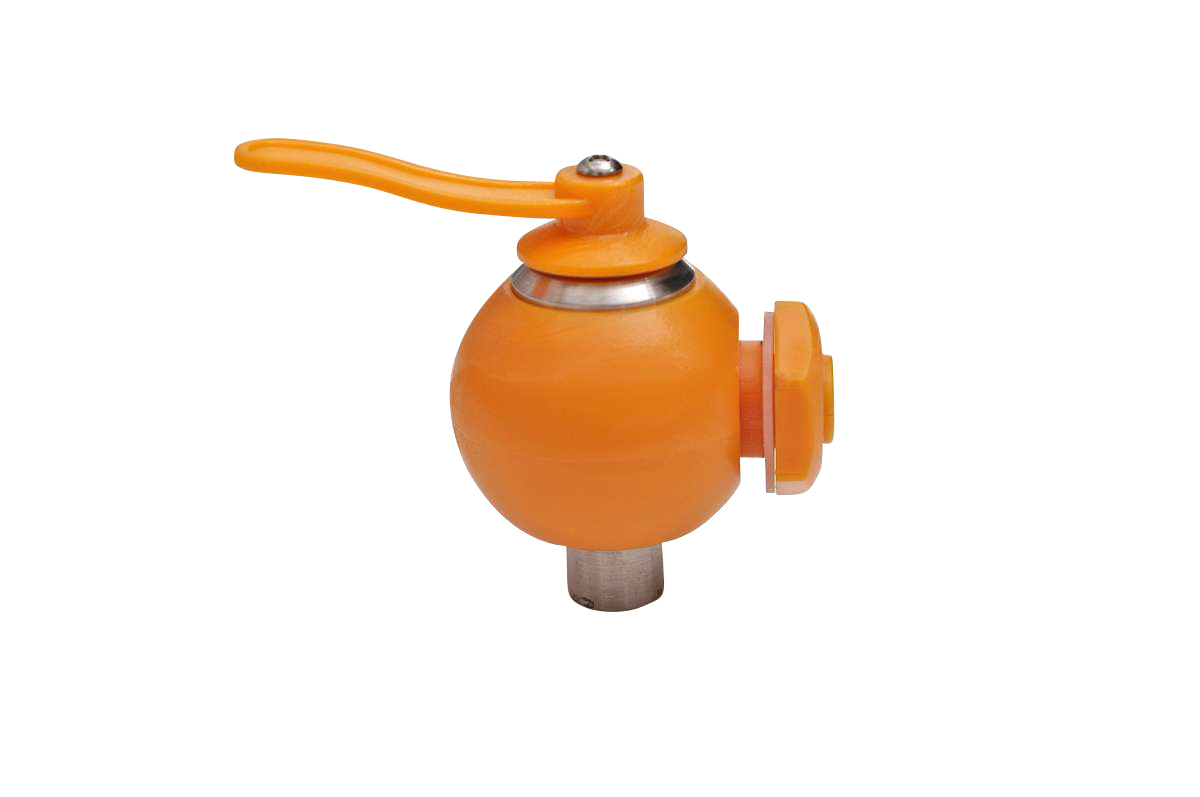 Zapfhahn Orangenpresse