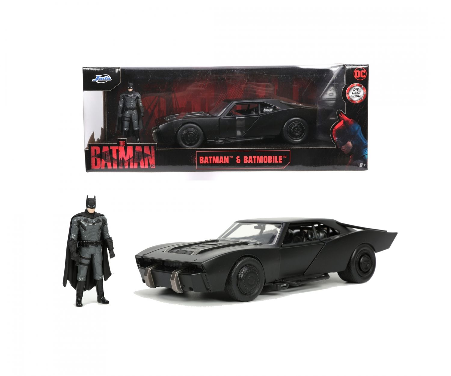 Jada Modelle & Fahrzeuge Batman Batmobile 1:24