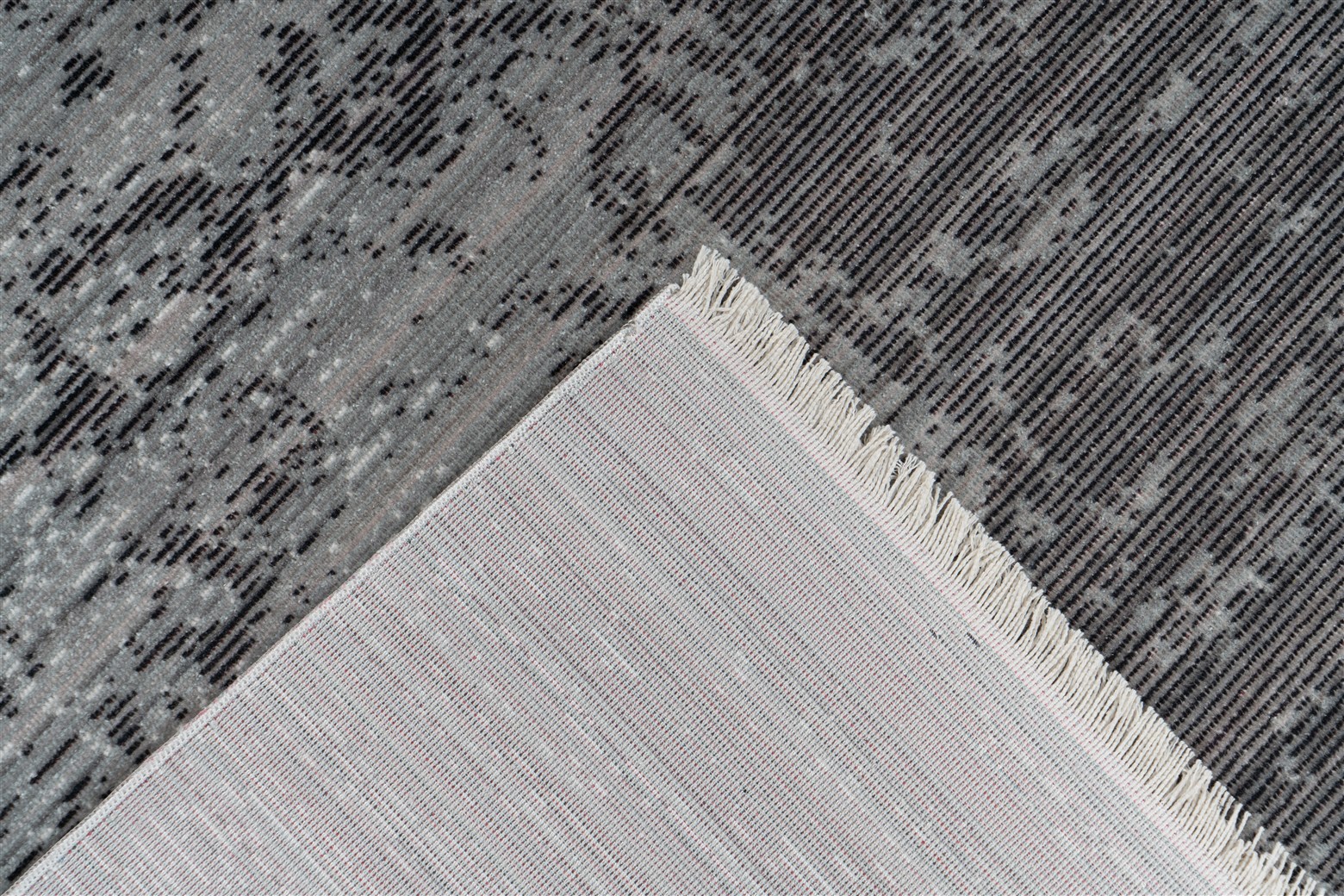 Teppich Baroque 825 Anthrazit 120cm x 170cm