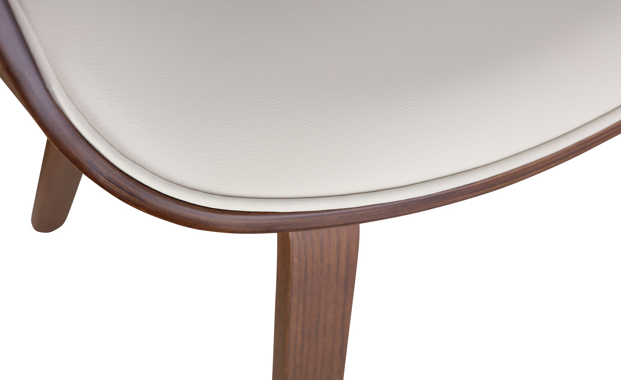 2er Set Esszimmerstuhl Foley Kunstleder
