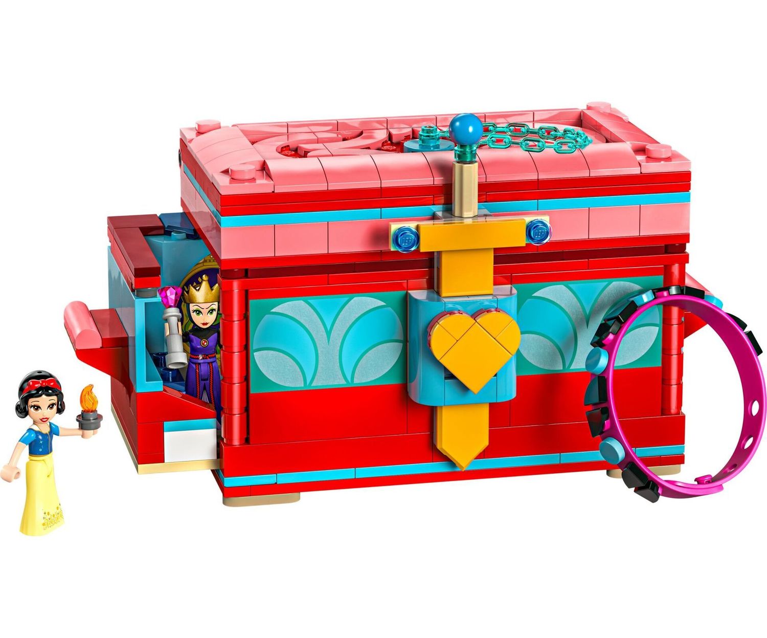 LEGO® Bau- & Konstruktionsspielzeug LEGO® Disney Princess 43276 - Schneewittchens Schmuckkassette (358 Teile)
