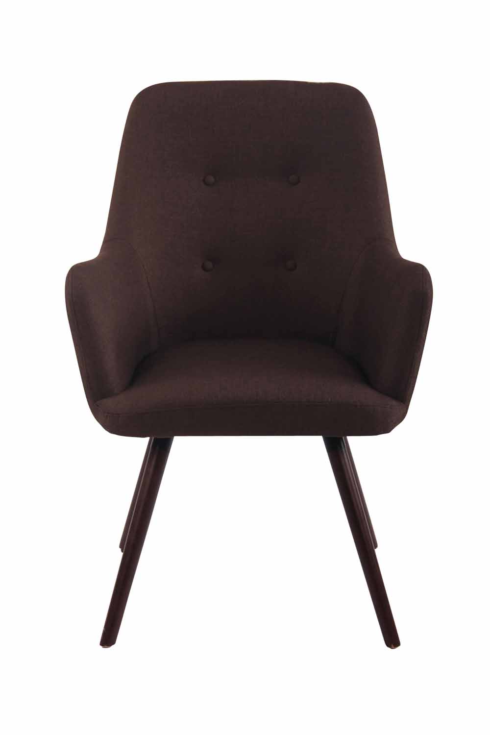 Lounger Aarhus Stoff walnuss