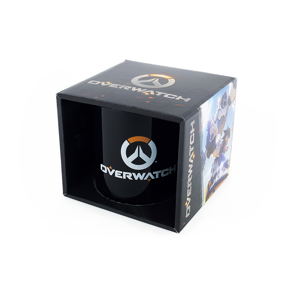 DPI Merchandising Küchenutensilien Overwatch Tasse Logo