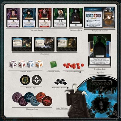 Kosmos Kartenspiele Kosmos 680756 - Harry Potter - Der Aufstieg der Todesser