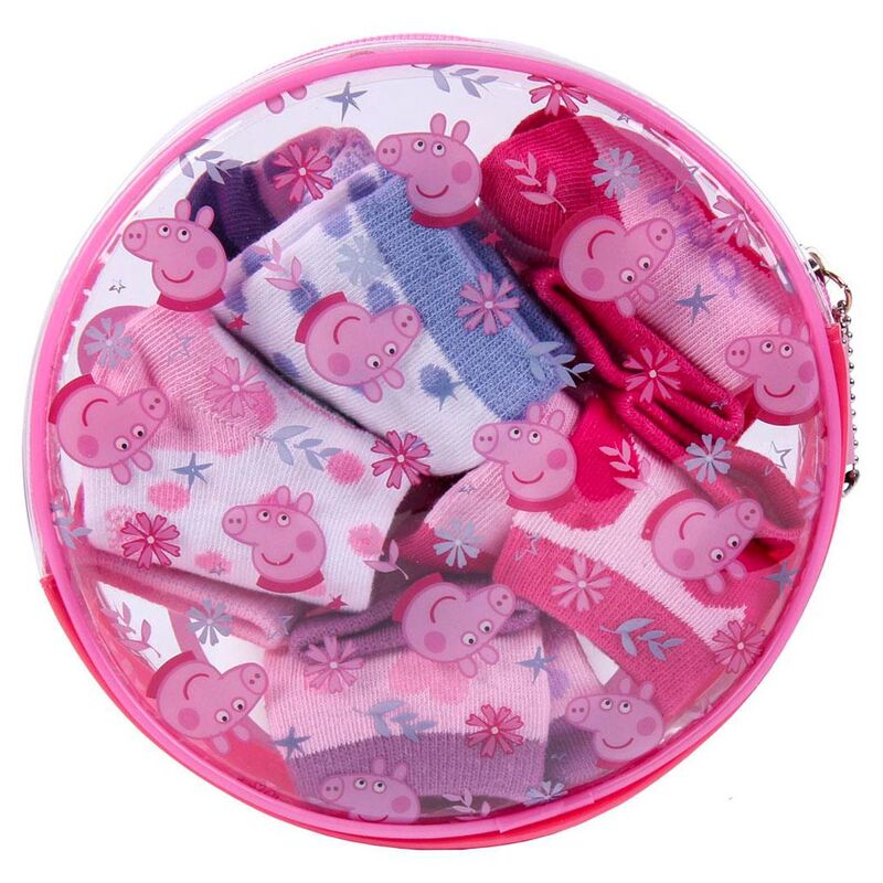 Cerda Socken Peppa Pig - 5er Pack Socken