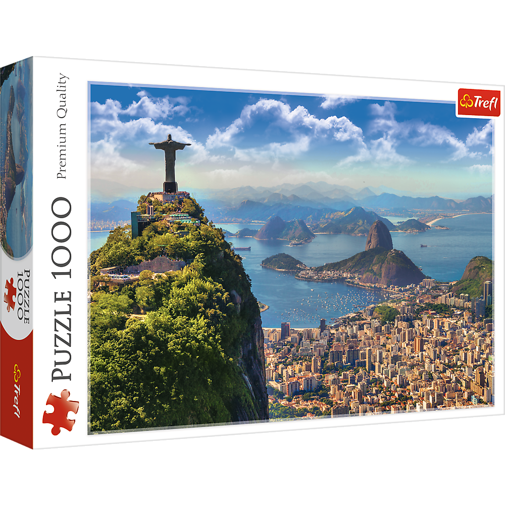 Trefl Puzzles Rio de Janeiro - Puzzle 10405 - 1000 Teile