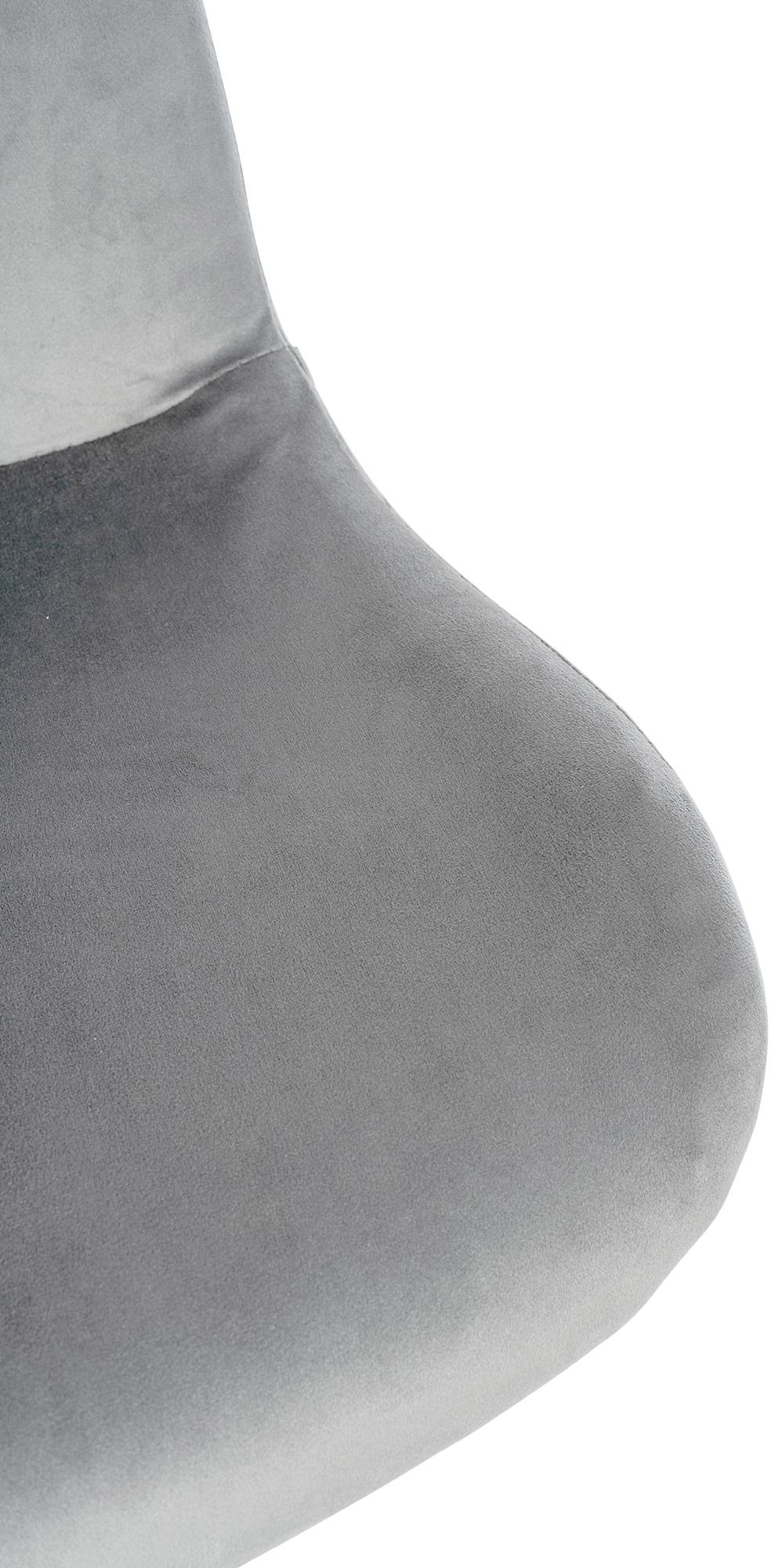 Barhocker Solon Schwarz Samt