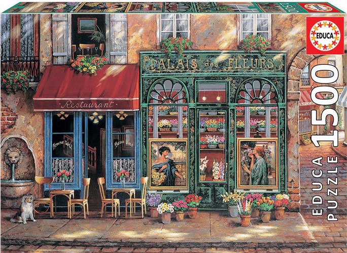 Educa Puzzles Educa Puzzle 9218004 - Palais des Fleurs - 1500 Teile Puzzle