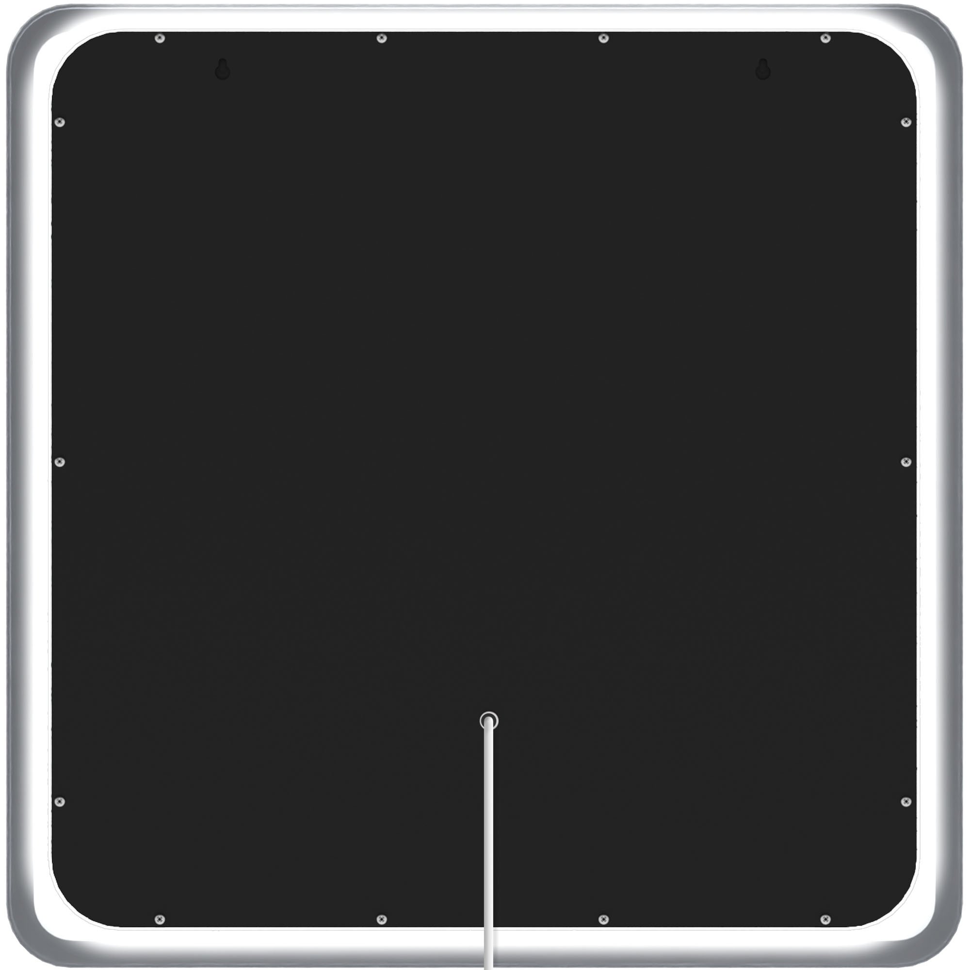 Badspiegel Jericho 80x80 ohne Bluetooth