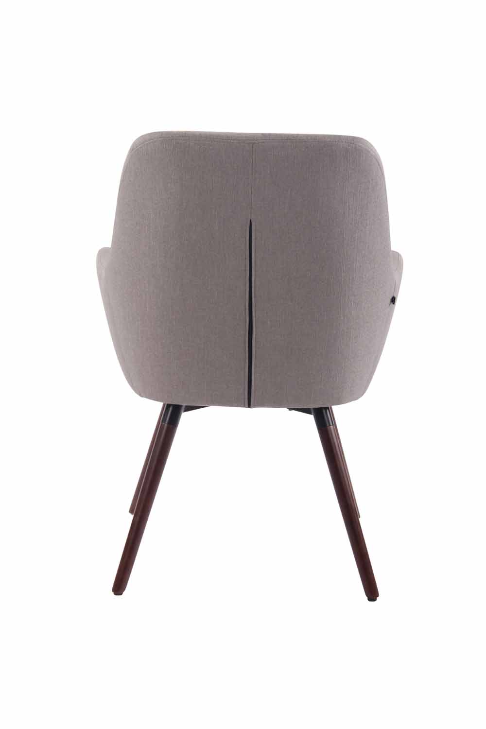 Lounger Aarhus Stoff walnuss