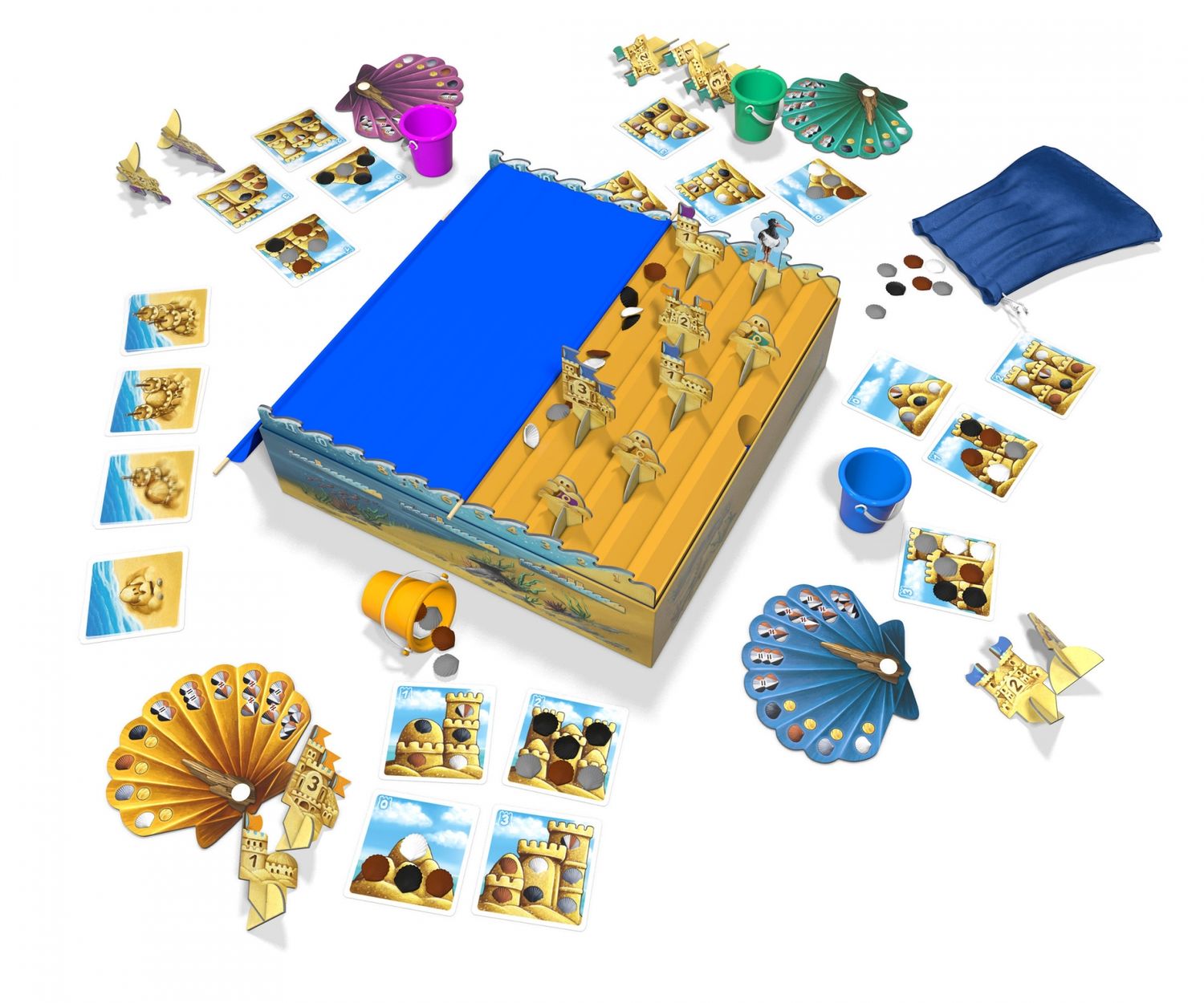 Zoch Verlag Unterhaltungsspiele Zoch - Strand unter