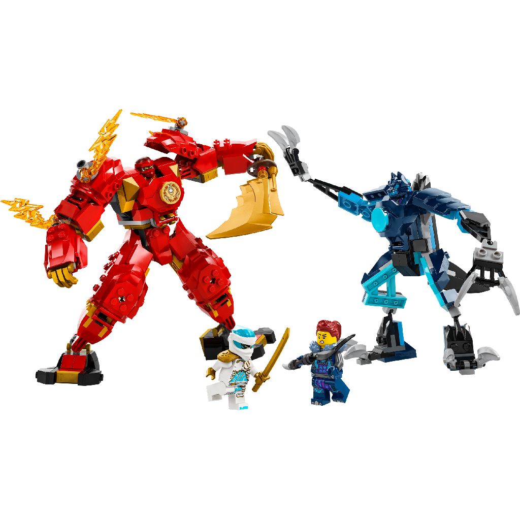 LEGO® Bau- & Konstruktionsspielzeug LEGO® 71808 NINJAGO - Kais Feuermech (322 Teile)