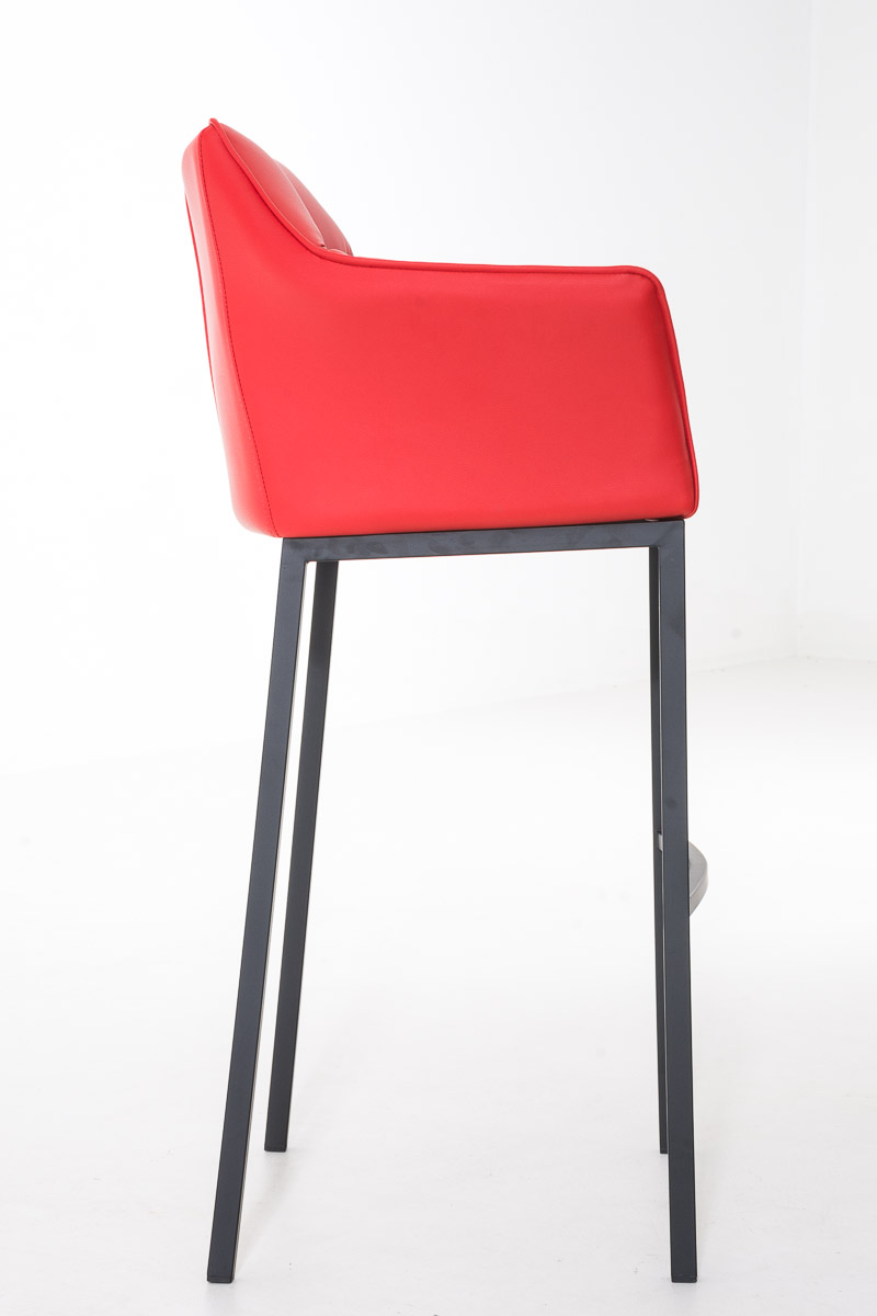 Barhocker Damaso B mit 4-Fuß Gestell