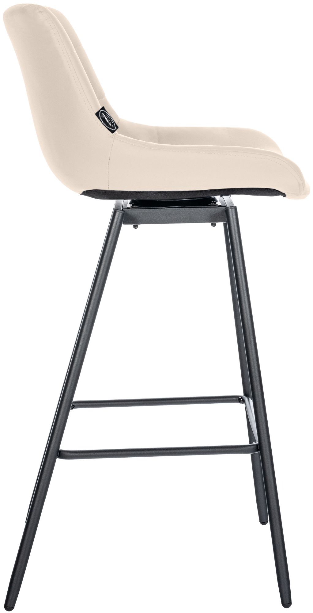Barhocker Weston Schwenkbar Kunstleder
