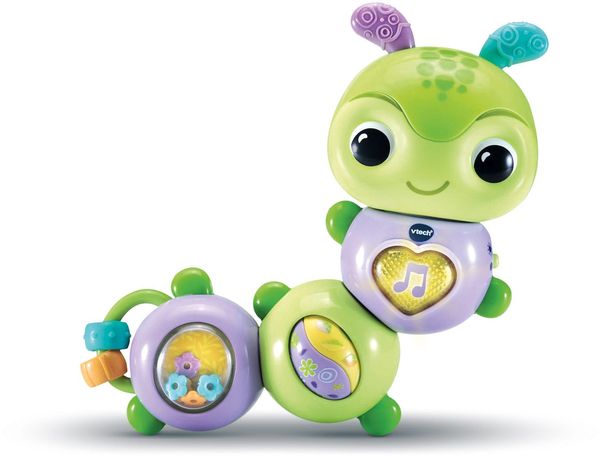 Vtech Electronics Europe GmbH Baby & Kleinkind Drehspaß-Raupe - 16 cm