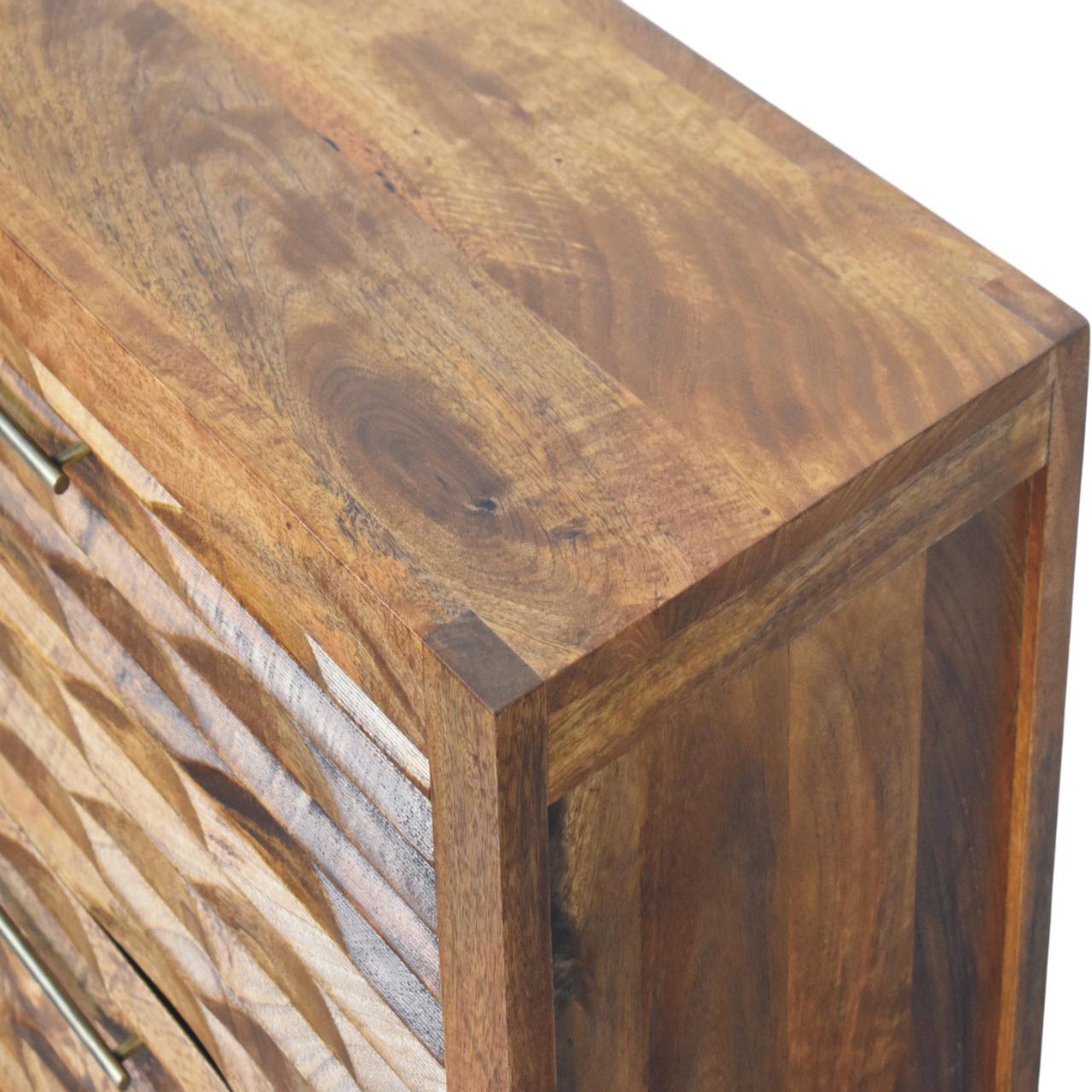 Schrank „Amber Wavefront“