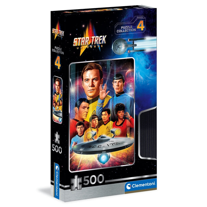 Clementoni Puzzles Clementoni 35143 - 500 Teile Puzzle Star Trek - Star Trek