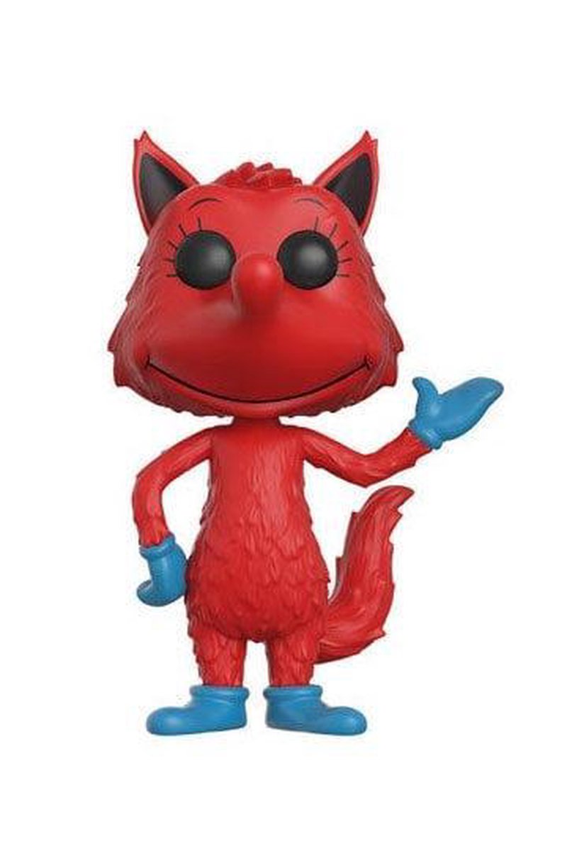 Funko Sammel- & Spielfiguren Funko 12446 - Pop! Books - Dr. Seuss Fox in Socks (07)