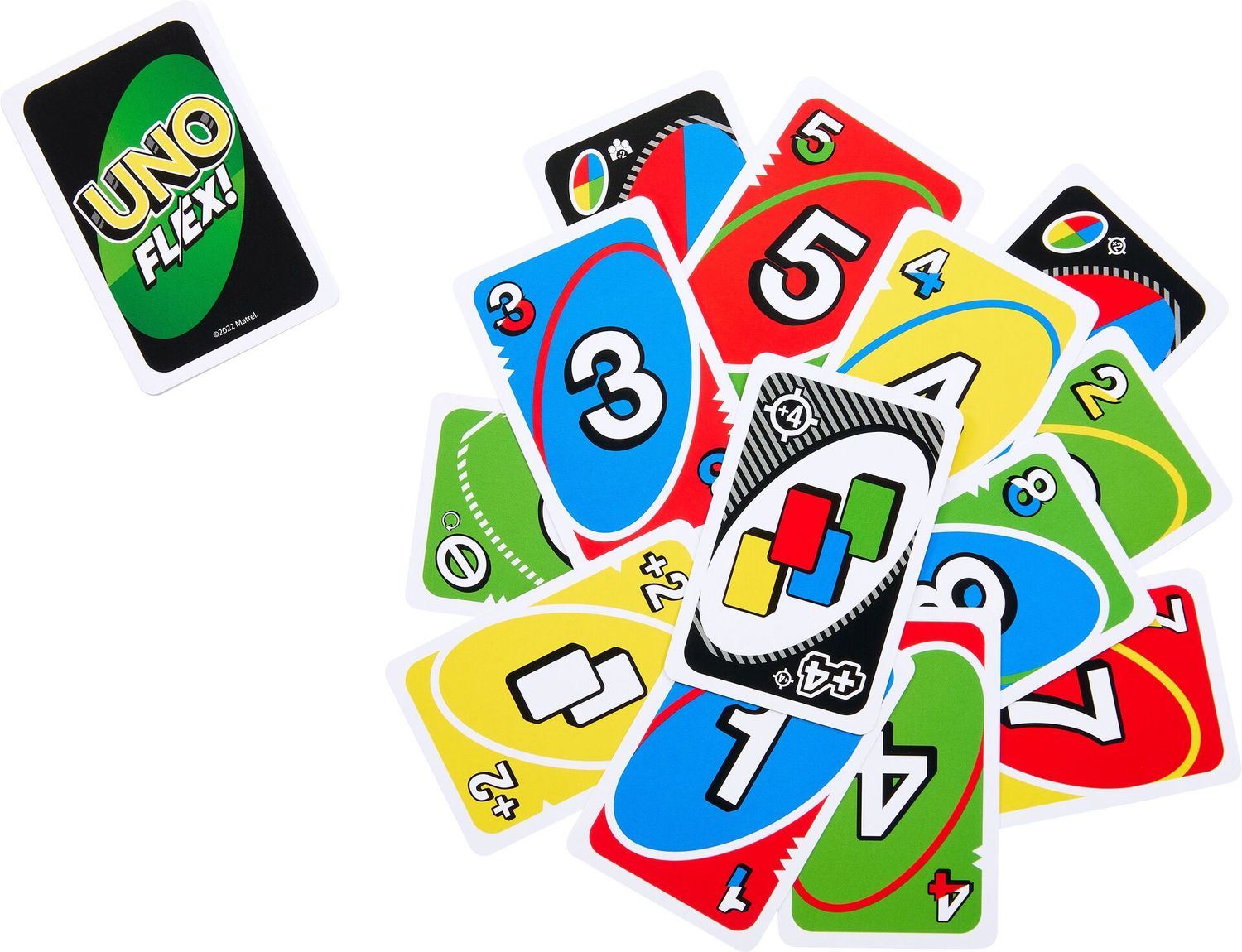 Mattel Kartenspiele Mattel HMY99 - UNO Flex - Kartenspiel