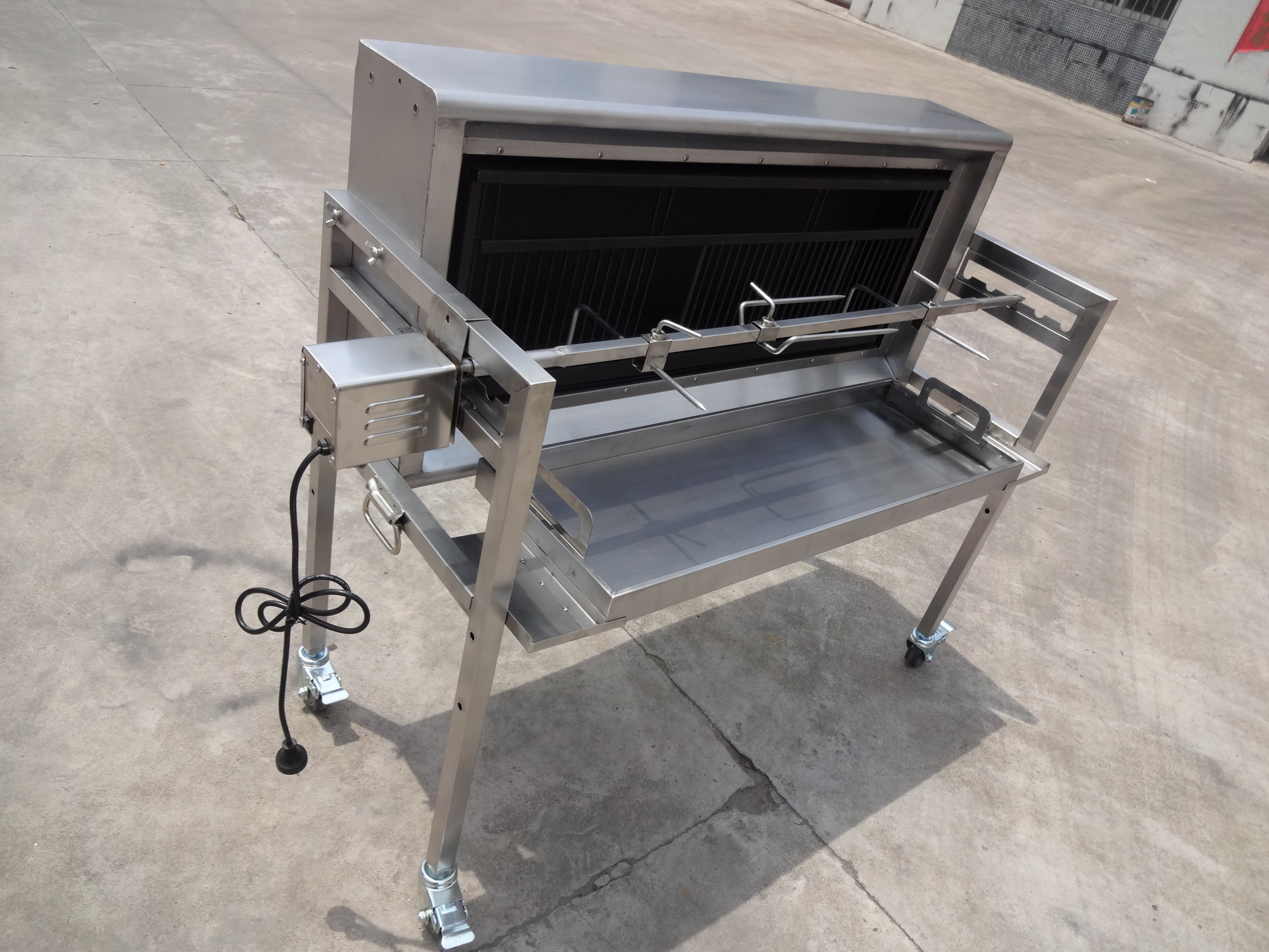 Barny Spanferkelgrill