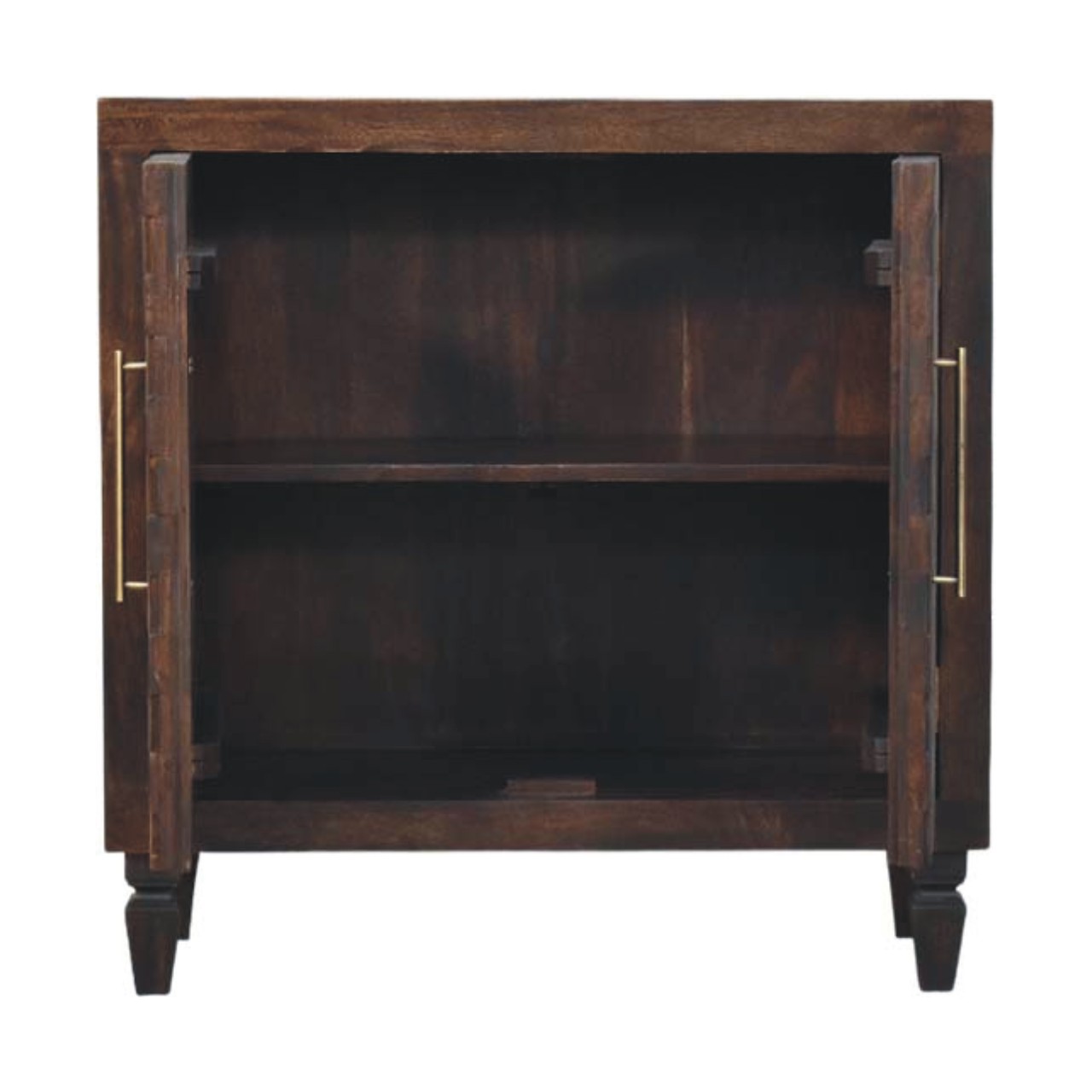 Vesta-Schrank mit Struktur