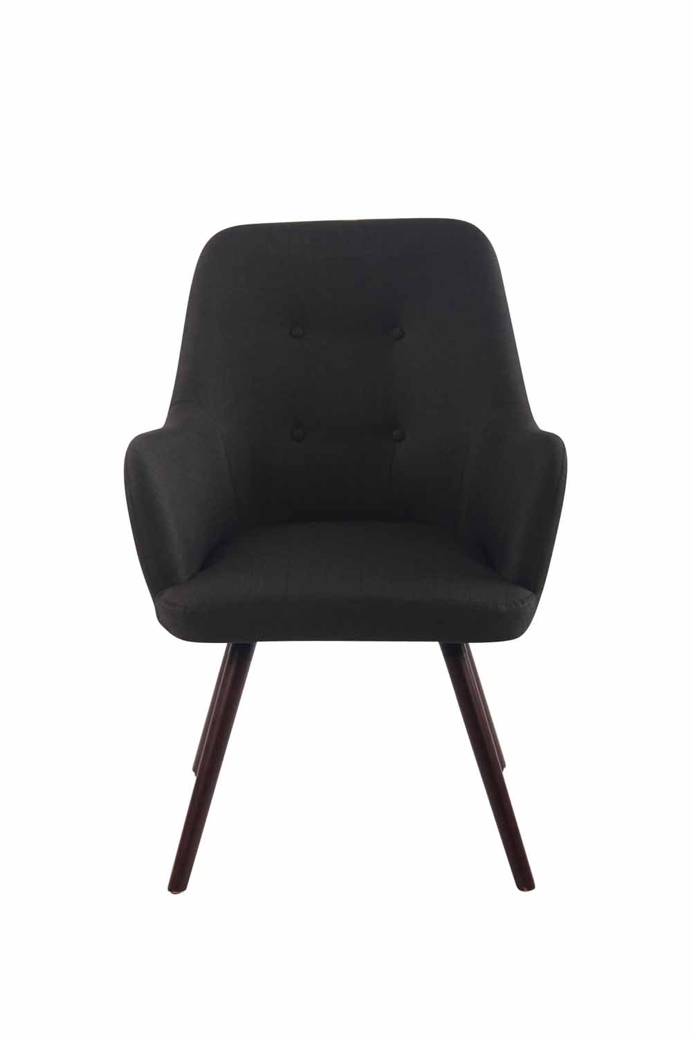 Lounger Aarhus Stoff walnuss