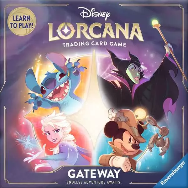 Ravensburger Disney Disney Lorcana: Set 5 Gateway 2-Player Starter - EN