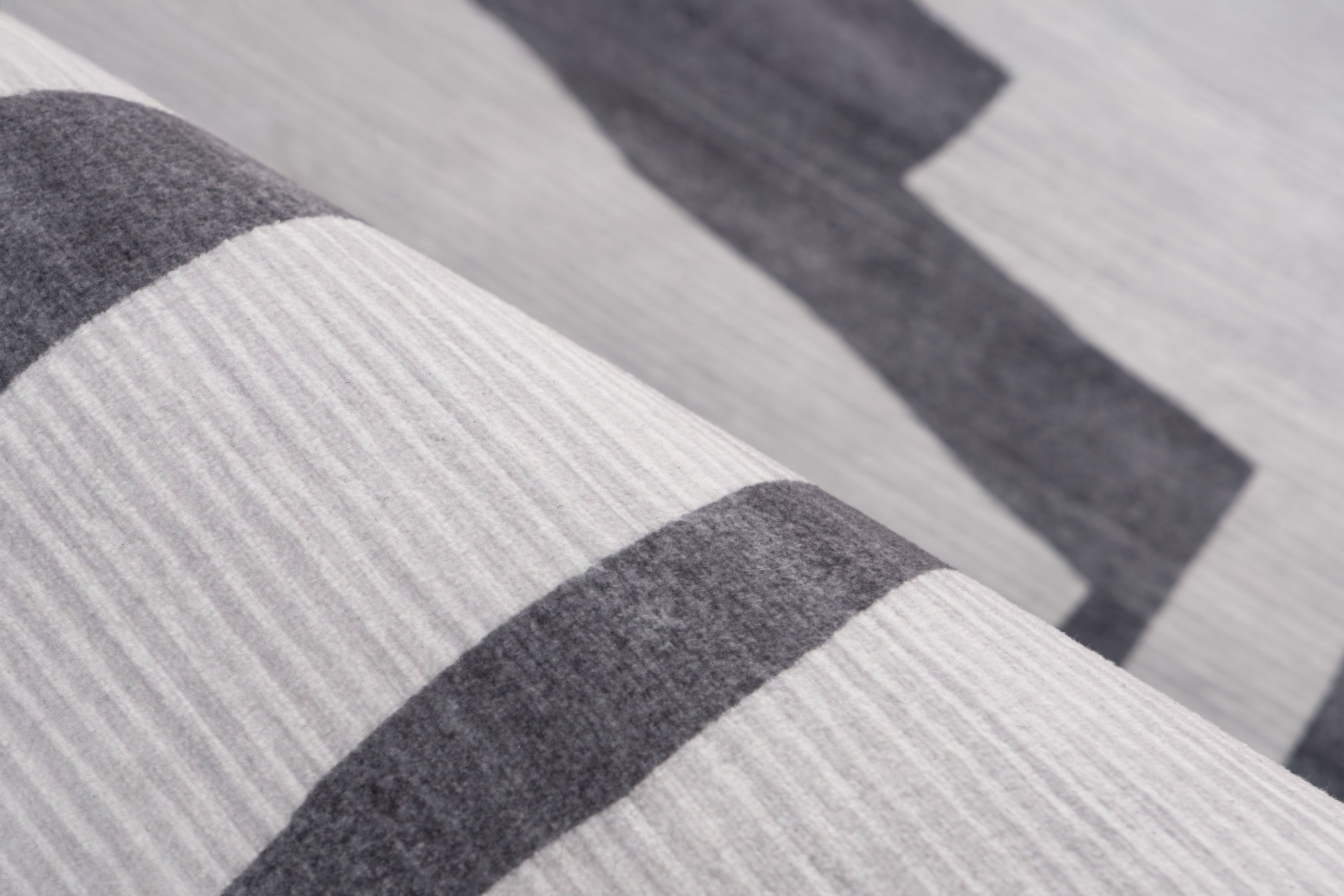 Teppich Bluster 325 Silber 80 x 150 cm