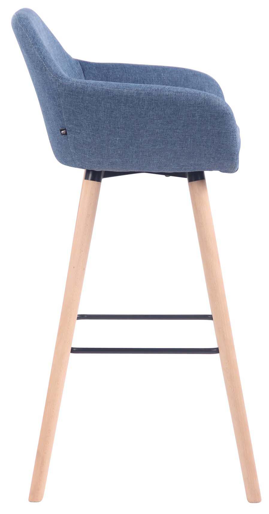 2er Set Barhocker Adelaide natura