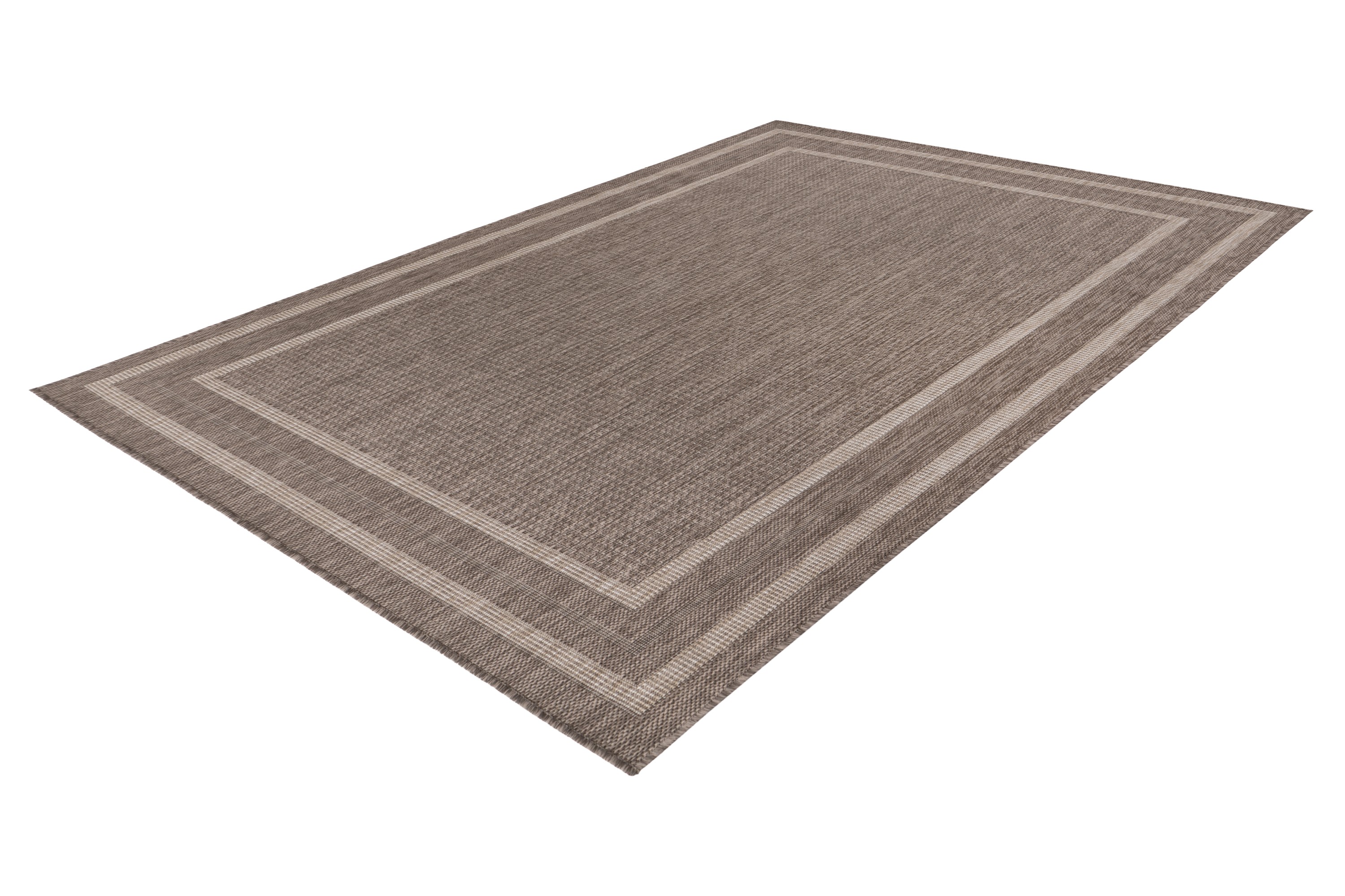Teppich Nibru 325 Taupe 160 x 230 cm