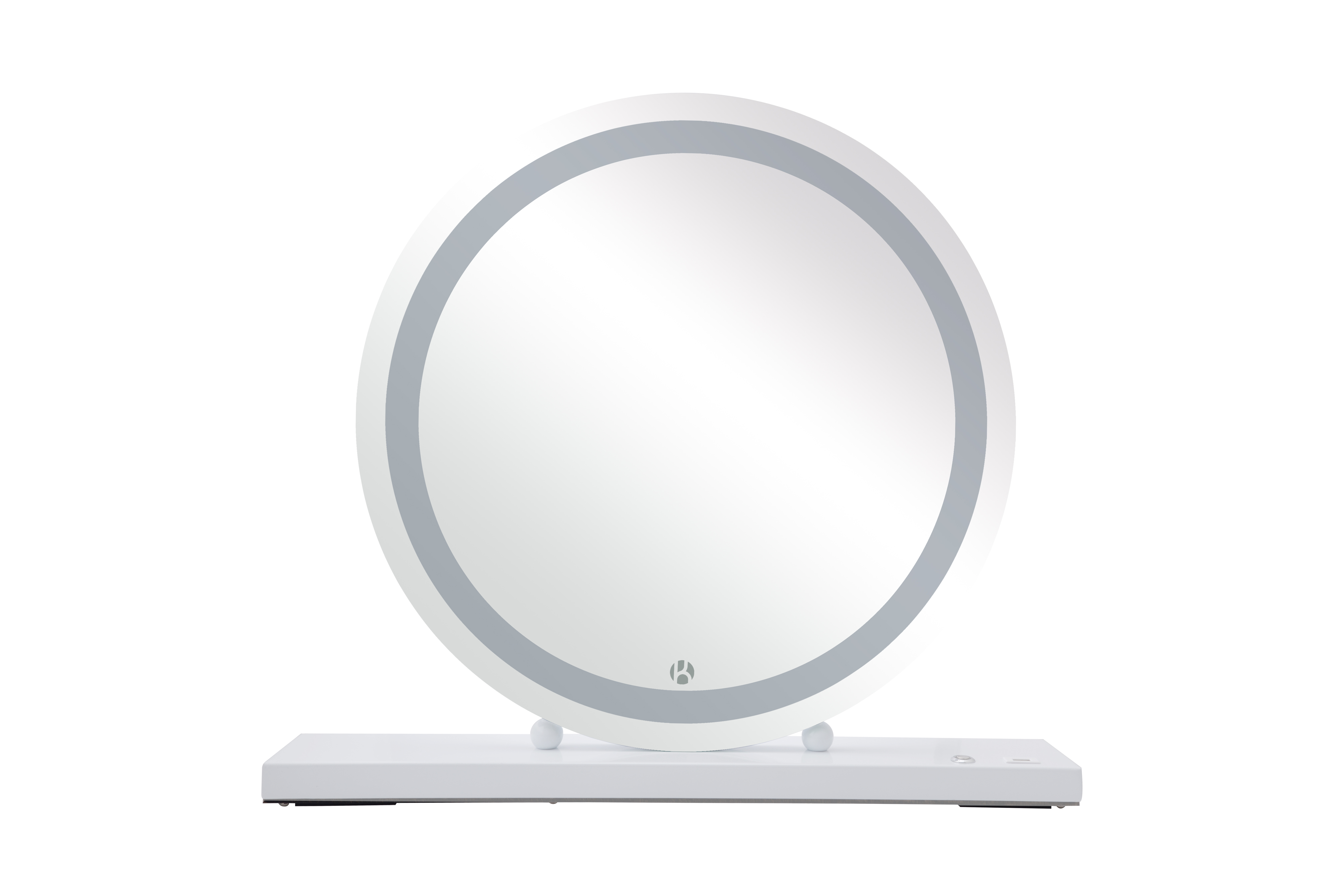 Spiegel LED Schminkspiegel Glamory 125 Weiß
