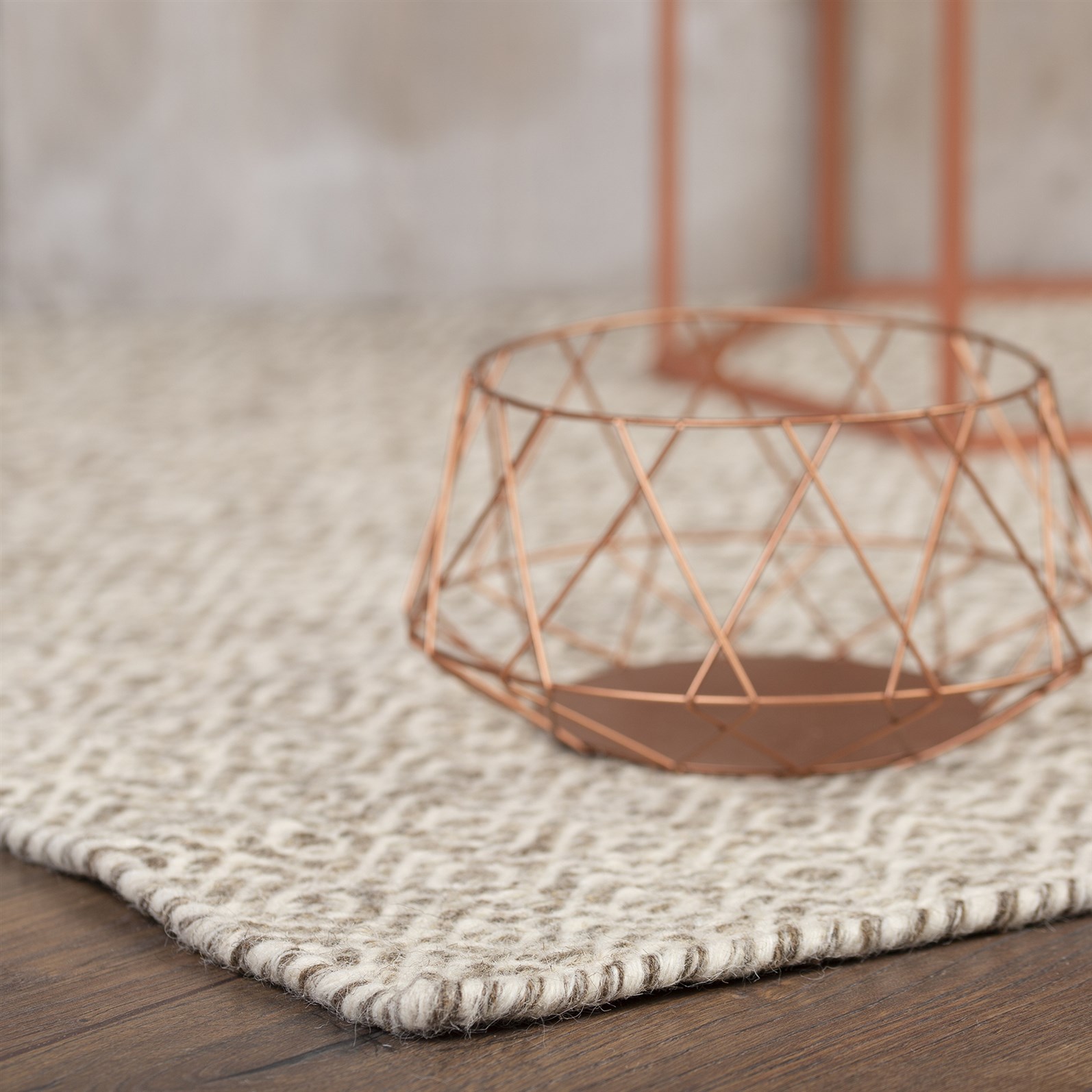Teppich Bombay 344 Taupe 80cm x 150cm