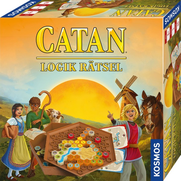 Kosmos Brettspiele & Gesellschaftsspiele Kosmos 682293 - CATAN - Logik Rätsel