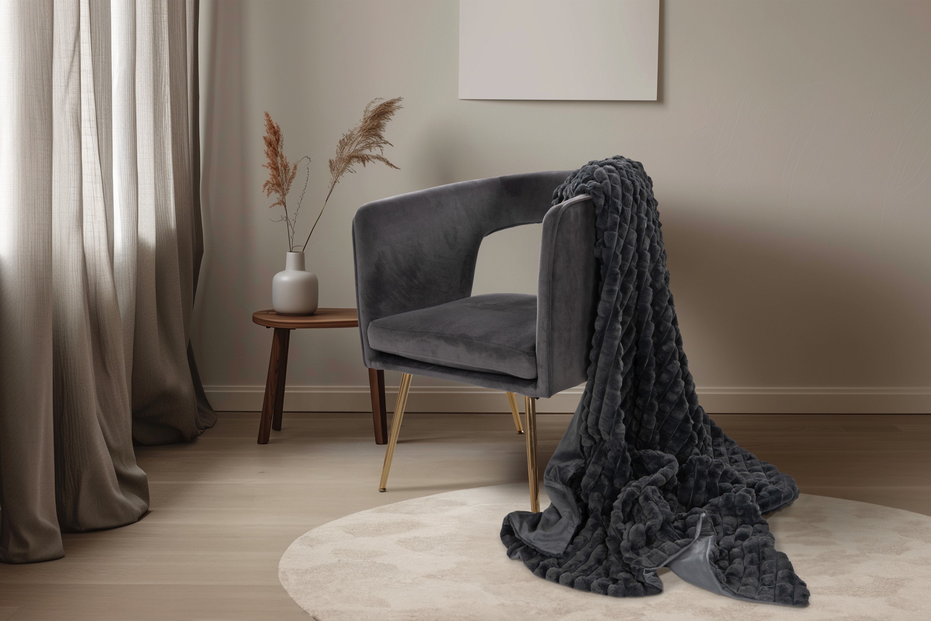 Deko-Decke Decke Spa Essence 125 Graphit