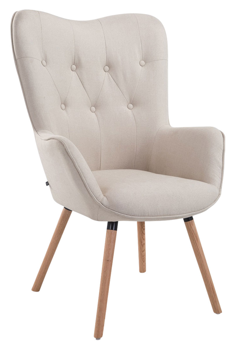 Lounger Aalborg Natura Stoff