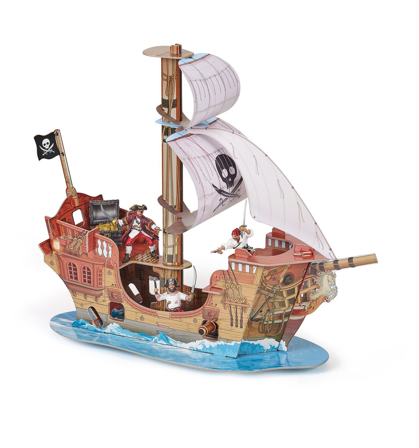 Papo Sammel- & Spielfiguren Papo 60256 - Piratenschiff