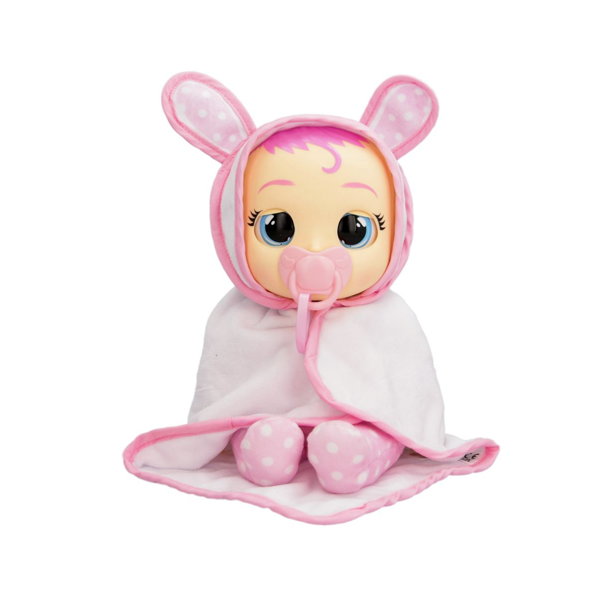 IMC Plüschfiguren Cry Babies - NewBorn Coney - Spielpuppe