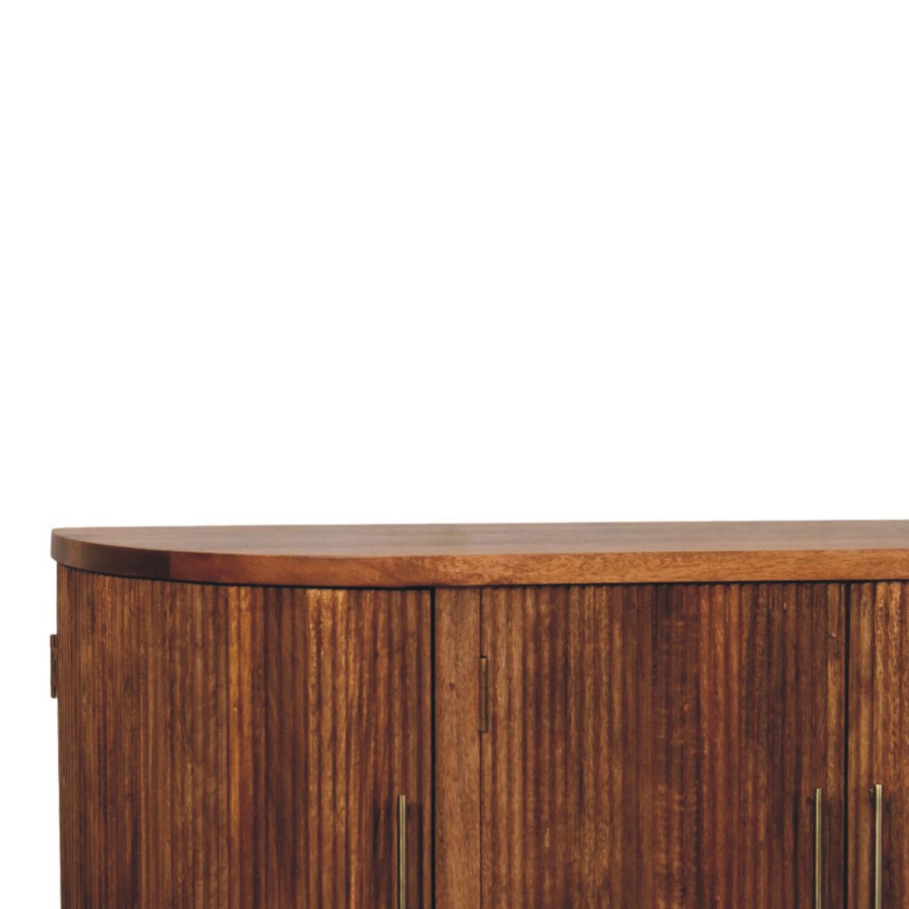 Ravello – Geschwungenes 4-türiges Sideboard