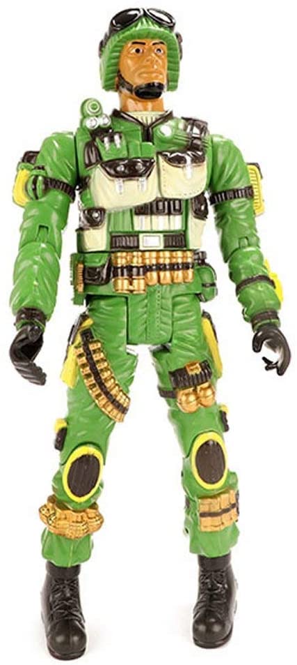 Toi-Toys Sammel- & Spielfiguren Army Soldat - Militär Figur - 47 cm